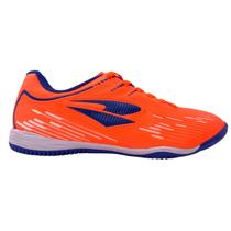 Chuteira Indoor Dray Masculino 391 - Laranja/Azul