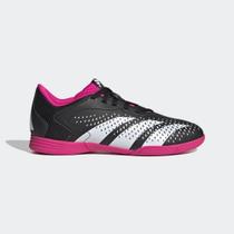 Chuteira Indoor Infantil Unissex Predator Accuracy.4 Adidas Preto E Pink Chuteira Indoor Infantil Unissex Predator Accuracy.4 Adidas Preto E Pink