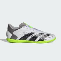 Chuteira Indoor Masculina Adidas Predator Accuracy.4 Branca E Verde Chuteira Indoor Masculina Adidas Predator Accuracy.4 Branca E Verde