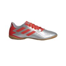 Chuteira Indoor Masculina Artilheira V Adidas Prata E Coral