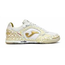 Chuteira Indoor Masculina Joma Rebound Edición Oro Bege