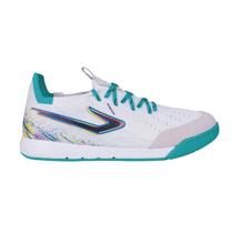 Chuteira Indoor Masculina Topper Dominator Fuse Ii Branca Chuteira Indoor Masculina Topper Dominator Fuse Ii Branca
