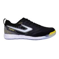 Chuteira indoor masculina topper lethal preta -