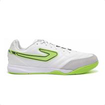 Chuteira Indoor Masculina Topper Maestro Club V Branco E Verde