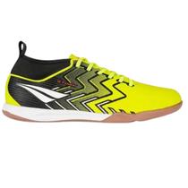 Chuteira Indoor Penalty Storm Y-3 Masculina - Amarelo/Branco/Coral