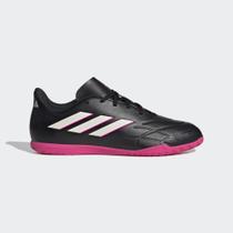 Chuteira Indoor Unissex Copa Pure.4 Adidas Preto E Rosa