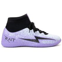Chuteira Infantil Botinha Futsal Quadra Lisa Rait Unissex Chuteira Infantil Botinha Futsal Quadra Lisa Rait Unissex