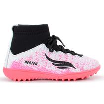 Chuteira Infantil Botinha Society Cano Alto Lançamento