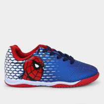 Chuteira Infantil Campo Disney Marvel Homem-Aranha Unissex