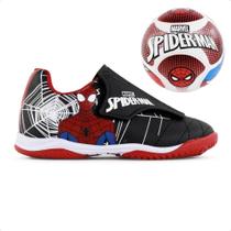 Chuteira Infantil Futsal Dray Marvel Kit Com Bola