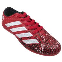 Chuteira Infantil Futsal Futebol de Salão Runway Vermelha