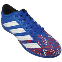 Chuteira Infantil Futsal Tênis Futebol de Salão Runway Azul