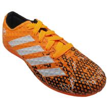 Chuteira Infantil Futsal Tênis Futebol Salão Runway Laranja