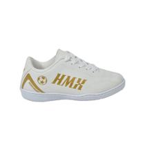 Chuteira Infantil Futsal Tenis Premium Original HMX Haymax