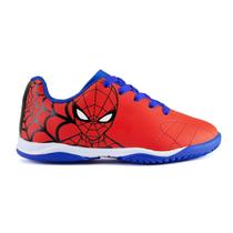 Chuteira Infantil Homem Aranha Futsal Marvel Original 4118 - Dray