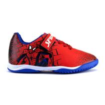 Chuteira Infantil Homem Aranha Marvel Futsal Dray 4302