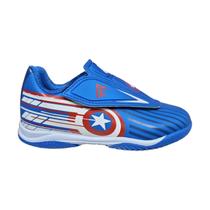 Chuteira Infantil Indoor Marvel Vingadores Heróis Dyan Chuteira Infantil Indoor Marvel Vingadores Heróis Dyan
