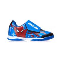 Chuteira Infantil Marvel Futsal Society Spider-Man 4115 Azul Chuteira Infantil Marvel Futsal Society Spider-Man 4115 Azul