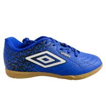 Chuteira Infantil Menino Futsal Umbro Indoor Class Neo Jr