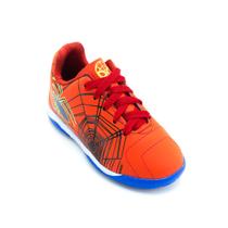 Chuteira Infantil Menino Marvel Homem Aranha 4093 - Vermelho