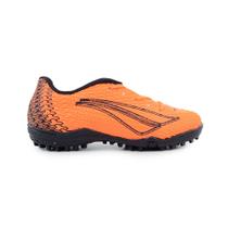 Chuteira Infantil Penalty Society Bravo Kids Laranja - 7909 Chuteira Infantil Penalty Society Bravo Kids Laranja - 7909