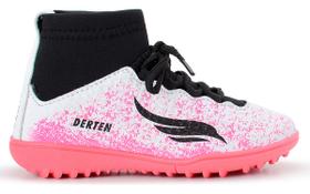 Chuteira Infantil Society Botinha Cano Alto Meia Original