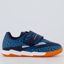 Chuteira Joma Evolution Futsal Infantil Azul Chuteira Joma Evolution Futsal Infantil Azul