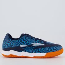 Chuteira Joma Evolution Futsal Juvenil Azul Chuteira Joma Evolution Futsal Juvenil Azul