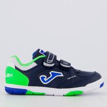 Chuteira Joma Futsal Top Flex Infantil Marinho Chuteira Joma Futsal Top Flex Infantil Marinho