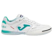 Chuteira Joma Futsal Top Flex JR Infantil Branco