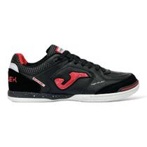 Chuteira Joma Futsal Top Flex TOPW2401IN Preto Vermelho