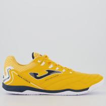 Chuteira Joma Maxima Futsal Amarelo e Preta Chuteira Joma Maxima Futsal Amarelo e Preta