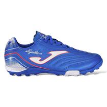 Chuteira Joma Society Aguila Turf AGU2304TF Azul Royal