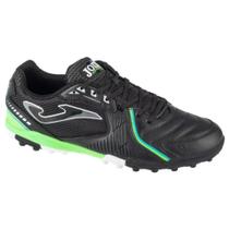 Chuteira Joma Society Dribling Preto/Verde