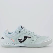 Chuteira Joma Top Flex Futsal Azul e Preta Chuteira Joma Top Flex Futsal Azul e Preta