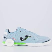 Chuteira Joma Top Flex Futsal Verde e Azul Chuteira Joma Top Flex Futsal Verde e Azul