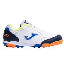 Chuteira Joma Top Flex JR Turf Society Original 1magnus - Branco Chuteira Joma Top Flex JR Turf Society Original 1magnus - Branco