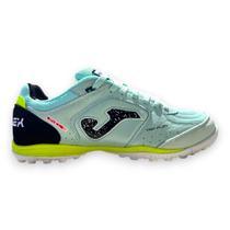 Chuteira Joma Top Flex Society Couro Profissional Chuteira Joma Top Flex Society Couro Profissional