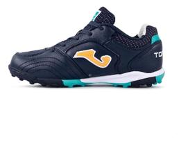 Chuteira Joma Top Flex Society Infantil Couro