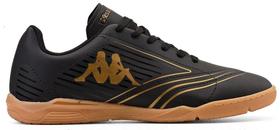 Chuteira Kappa Futsal Tiro Sintetico Flexível De Cadarço Super Confortável Masculina K108 (65924) Chuteira Kappa Futsal Tiro Sintetico Flexível De Cadarço Super Confortável Masculina K108 (65924)