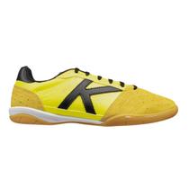 Chuteira Kelme Elite Futsal Amarelo