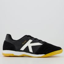 Chuteira Kelme Elite Futsal Preta