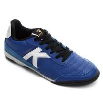 Chuteira kelme flamenco futsal indoor azul cor:azultamanho:44 Chuteira kelme flamenco futsal indoor azul cor:azultamanho:44