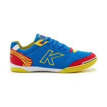 Chuteira Kelme Futsal Profissional Precision FS Azul 48