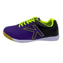 Chuteira Kelme Futsal Sin Giro FS 199 Roxo