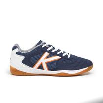 Chuteira Kelme Indoor Copa Futsal Azul Marinho Profissional