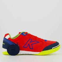 Chuteira Kelme Precision Futsal Vermelha