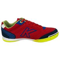Chuteira Kelme Sin Precision Futsal Masculino - Vermelho e Azul