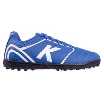 Chuteira Kelme Sprint 1.0 Society Azul/Branco
