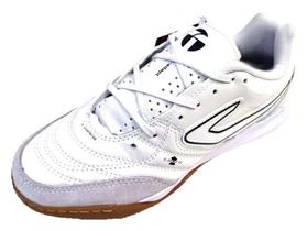 Chuteira Maestro 5 PRO Society bco/cza - Topper